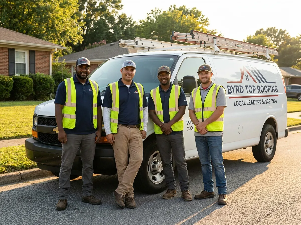 Roofing company in Forest Hill, WV